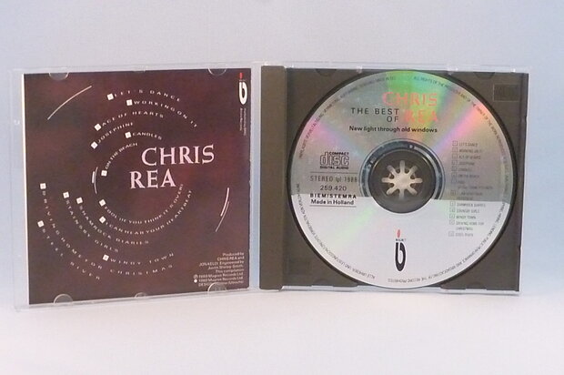 Chris Rea - The Best of TV CD