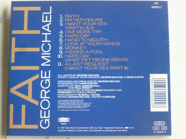 George Michael - Faith (2 Bonus Remixes)