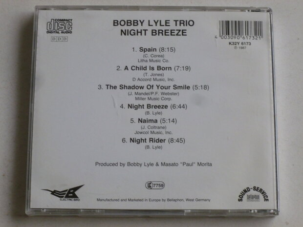 Bobby Lyle Trio - Night Breeze