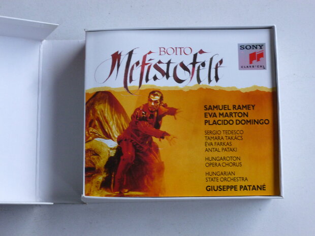 Arrigo Boito - Mefistofele / Samuel Ramey, Domingo, Patane (2 CD)