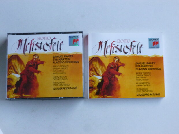 Arrigo Boito - Mefistofele / Samuel Ramey, Domingo, Patane (2 CD)