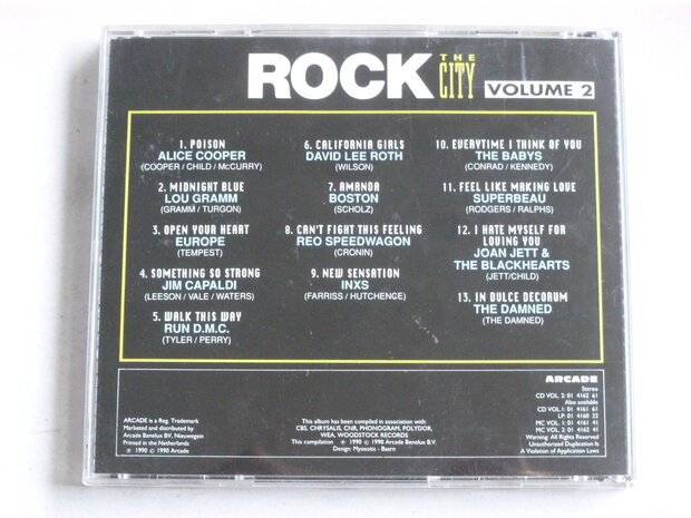 Rock the City - volume 2