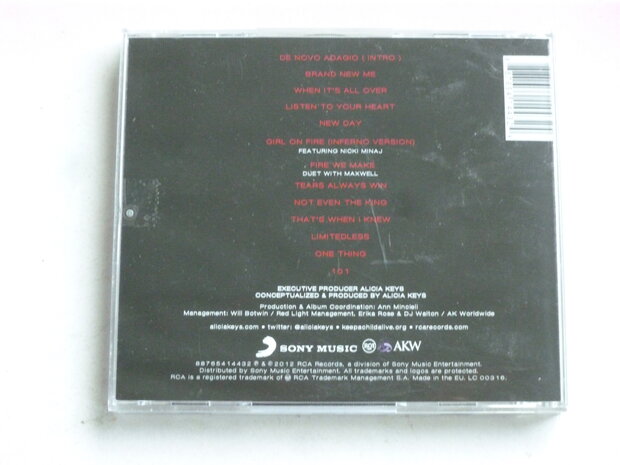 Alicia Keys - Girl on Fire