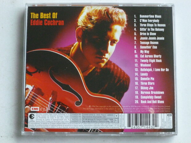 Eddie Cochran - The Best of (EMI)