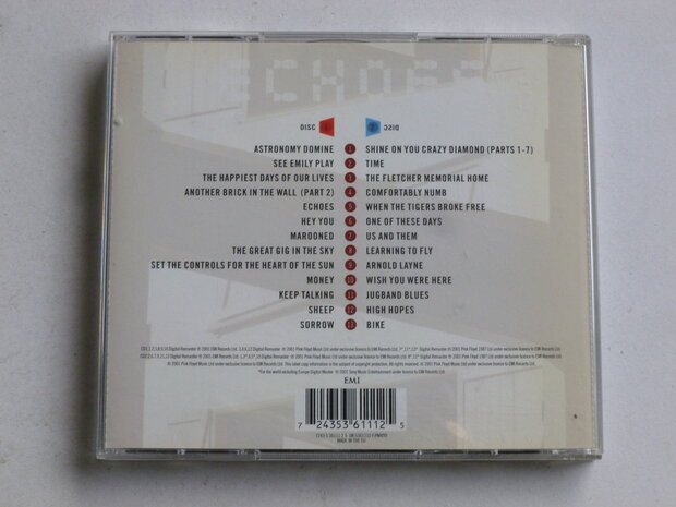 Pink Floyd - Echoes / The Best of  (2 CD)