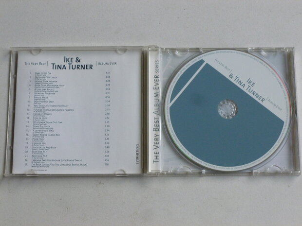 Ike & Tina Turner- The very best of ike & tina turner album ever