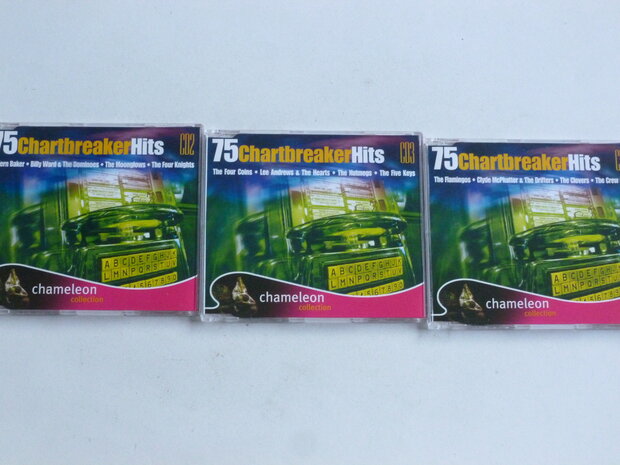 75 Chartbreaker Hits (3 CD)