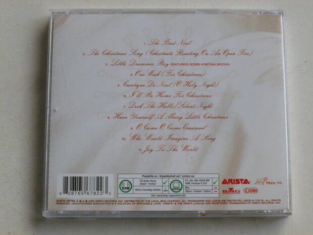 Whitney Houston - One Wish  / The Holiday Album