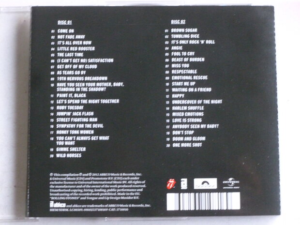 The Rolling Stones - Grrr! (2 CD)