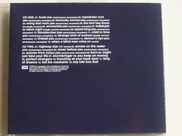 Deep Purple - 30 : Very best of (2 CD)