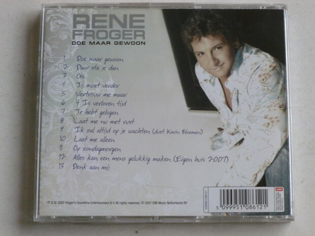 Rene Froger - Doe maar gewoon 