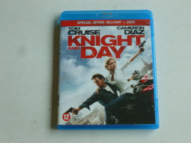 Knight and Day - Tom Cruise, Cameron Diaz (Blu-ray)