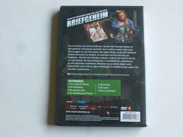 Briefgeheim - Francis Ijsseldijk (2 DVD)