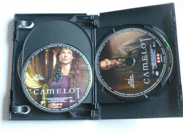 Camelot - De Complete Serie / Joseph Fiennes, Eva Green (5 DVD)