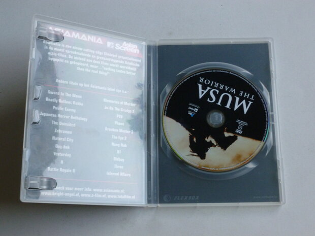 Musa The Warrior (DVD) Asiamania