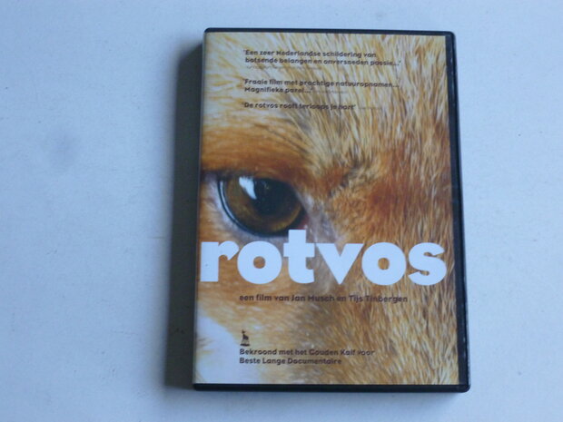 Rotvos - Tijs Tinbergen (DVD)