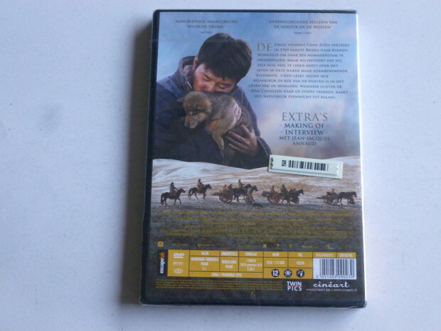 The Last Wolf - Jean Jacques Annaud (DVD) Nieuw