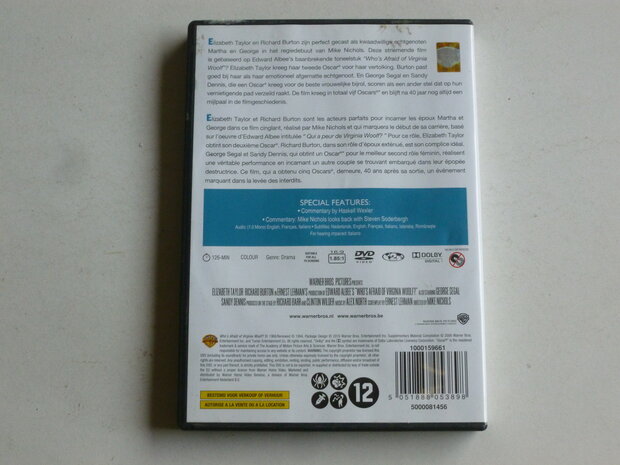 Who's afraid of Virginia Woolf? - Richard Burton, Elizabeth Taylor (DVD)