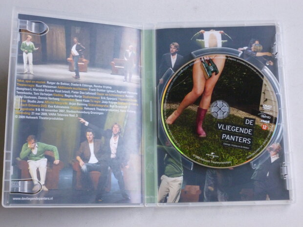 De Vliegende Panters - Ebbinge, Vrijdag en de Bekker (DVD)
