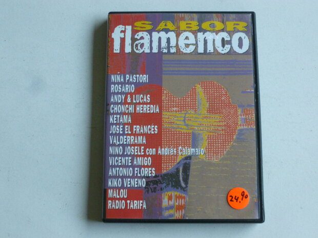 Sabor Flamenco - various artists (DVD)