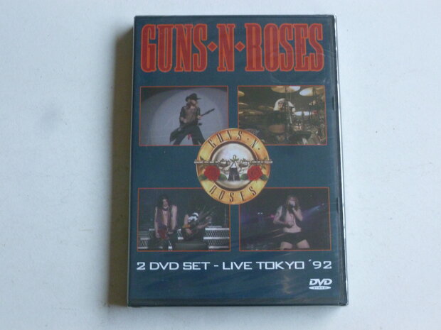 Guns 'n Roses - Live Tokyo '92 (2 DVD) Nieuw