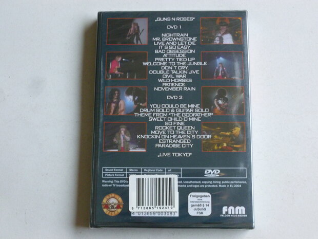 Guns 'n Roses - Live Tokyo '92 (2 DVD) Nieuw