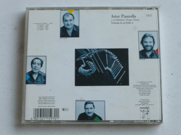 Astor Piazzolla - Tristezas de un Doble A