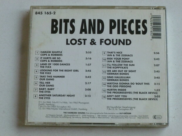Bits and Pieces (Lost & Found) - The Hamburg Sound
