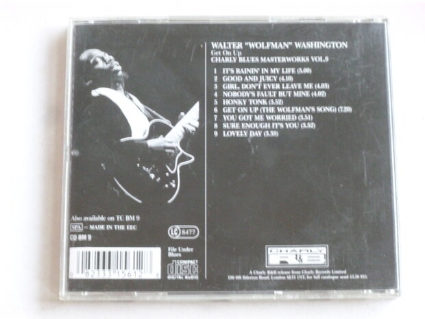 Walter "Wolfman" Washington - Get on Up
