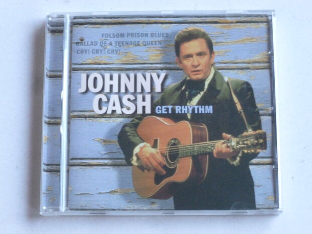 Johnny Cash - Get Rhythm (disky)