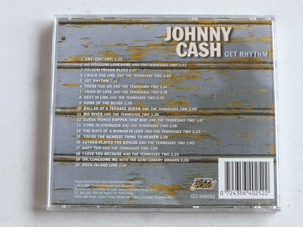 Johnny Cash - Get Rhythm (disky)