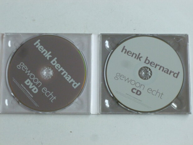 Henk Bernard - Gewoon Echt ( CD + DVD)