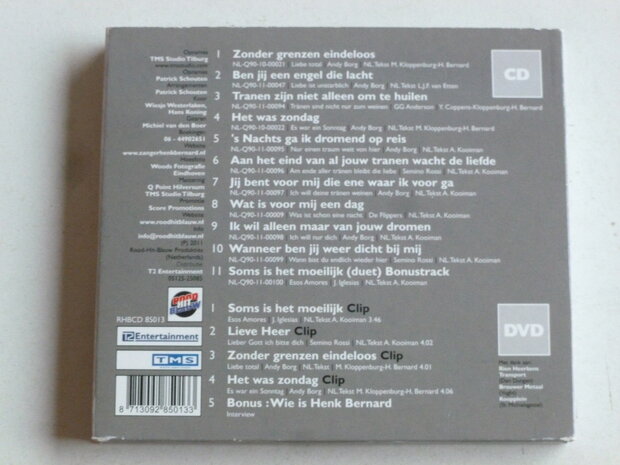 Henk Bernard - Gewoon Echt ( CD + DVD)