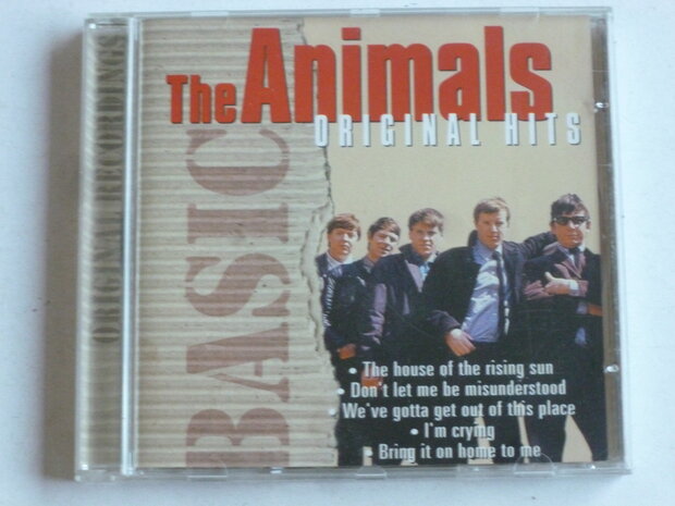 The Animals - Original Hits