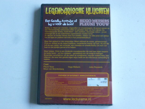 Lipstick - Hugo Metsers & Pleuni Touw (DVD) Nieuw