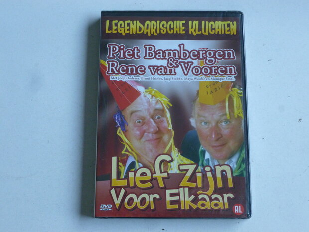 Lief zijn voor elkaar - Piet Bambergen, Rene van Vooren (DVD) Nieuw