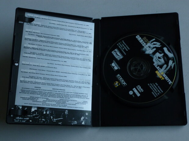 Roy Orbison - Black & White Night (DVD) dts