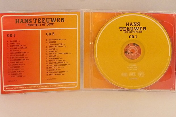 Hans Teeuwen - Industry of Love 2CD