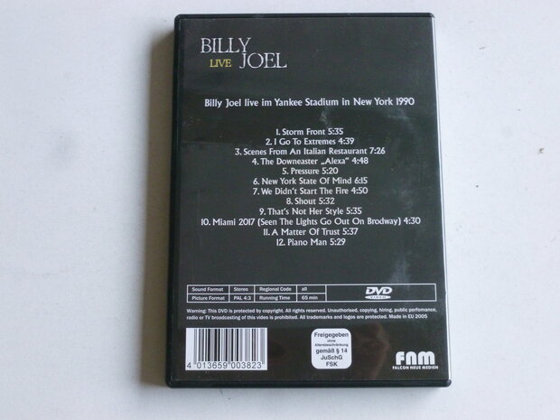Billy Joel - Live at Yankee Stadium in New York (DVD)