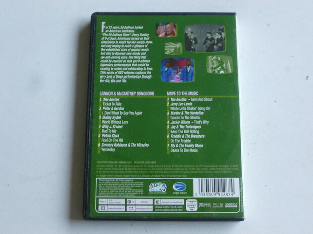 Ed Sullivan's - Lennon & McCartney Songbook / Move to the Music (DVD)