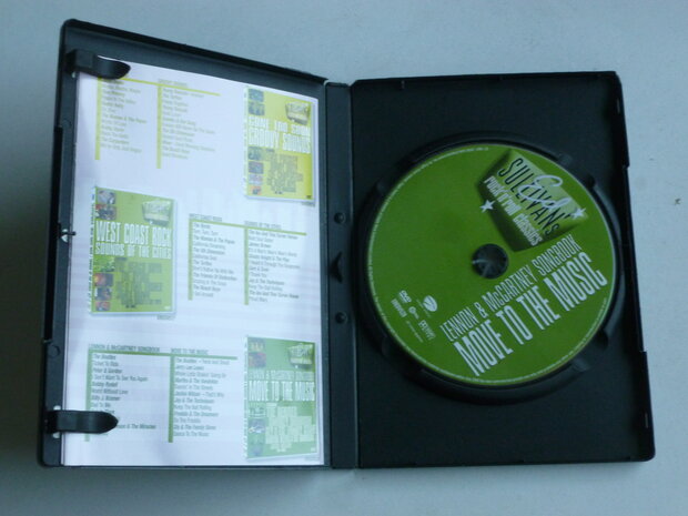 Ed Sullivan's - Lennon & McCartney Songbook / Move to the Music (DVD)