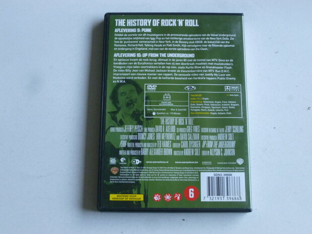 The History of Rock 'n Roll Deel 5 (DVD)