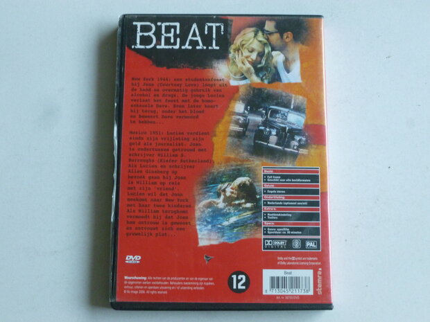 Beat - Courtney Love , Kiefer Sutherland (DVD)