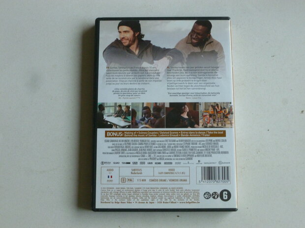 Samba - Charlotte Gainsbourg, Omar Sy (DVD)