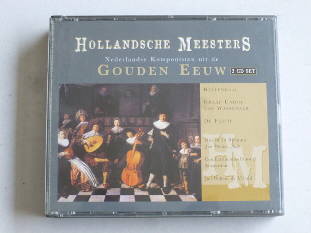Hollandsche Meesters - Nederlandse Komponisten uit de Gouden Eeuw (2 CD)