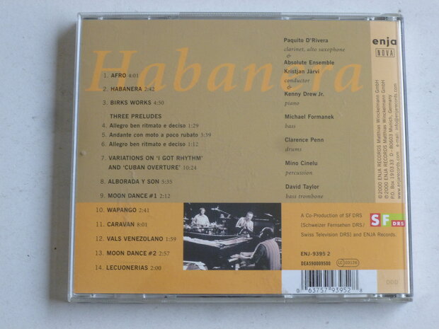 Paquito D' Rivera - Habanera (enja)