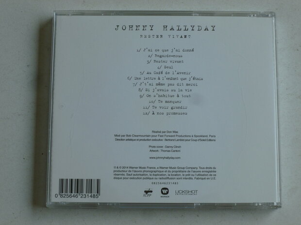 Johnny Hallyday - Rester Vivant