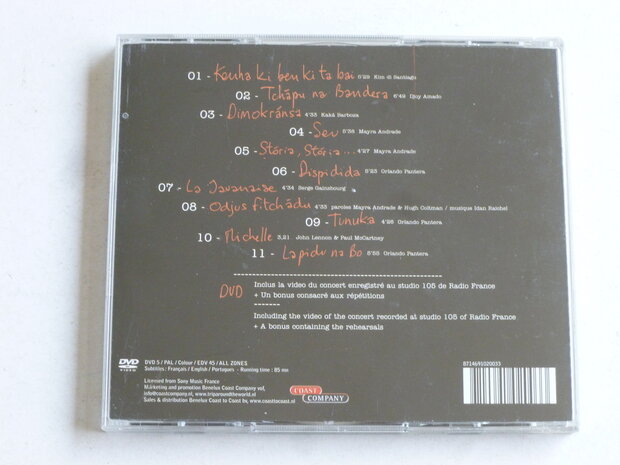 Mayra Andrade - Studio Los / Live ( CD + DVD)