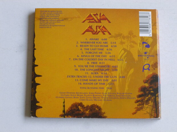 Asia - Aura (digipack)
