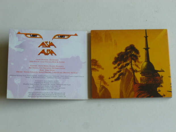 Asia - Aura (digipack)